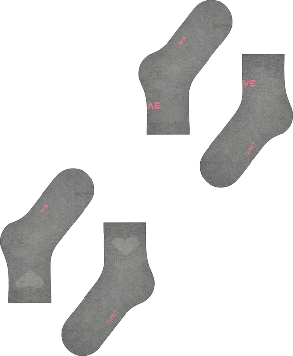 Actual product image Esprit Heart & Love SSO 2P (pack of 2, 39 - 42)