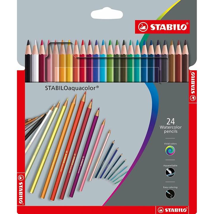Produktbild STABILO Aquacolor (24 x)