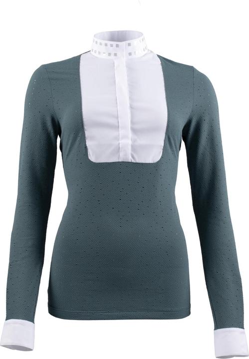 Produktbild Cavalleria Toscana reitturnier-pooshirt damen cavaeria toscana sequins (L)