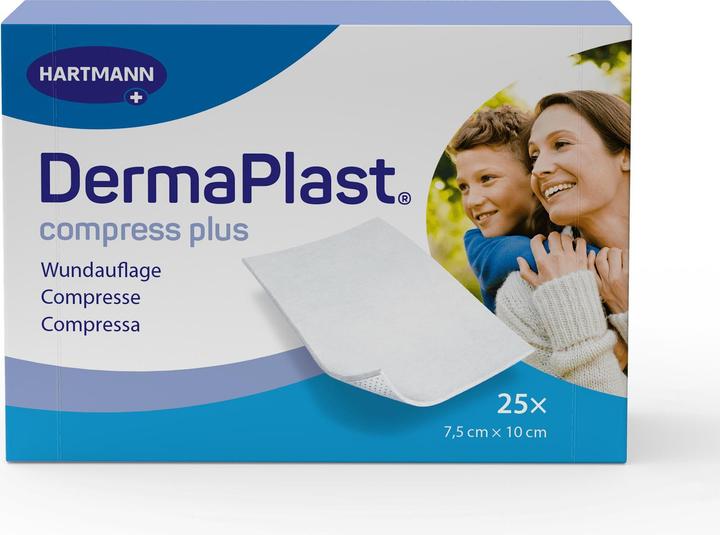 Produktbild DermaPlast Textil Pflaster (12 x)
