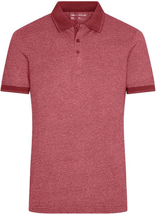 Weinrot Melange, Weinrot Meliert