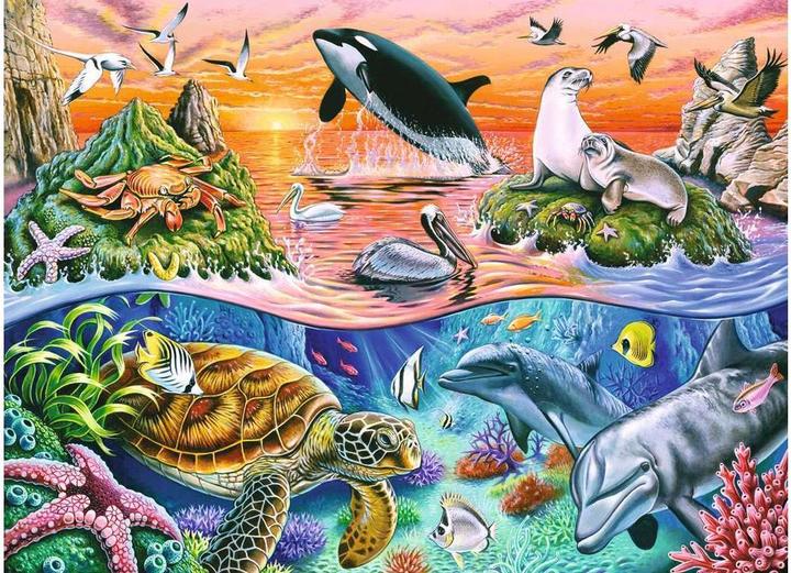 Image du produit Ravensburger L'océan colorè (100 pièces)