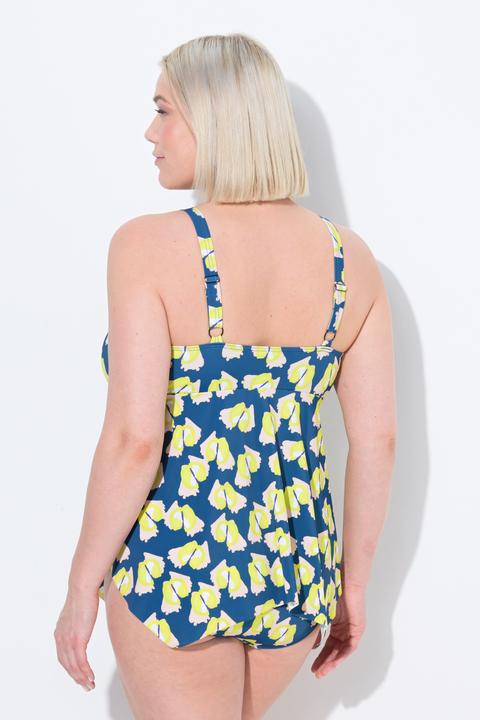 Produktbild Ulla Popken Tankini, Softcups, Träger verstellbar, recycelt (52 B)