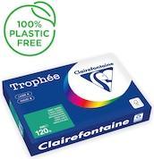 Actual product image Clairefontaine Copy paper Trophee A3 120g/sqm PU=250 sheets fir green (120 g/m², A3)