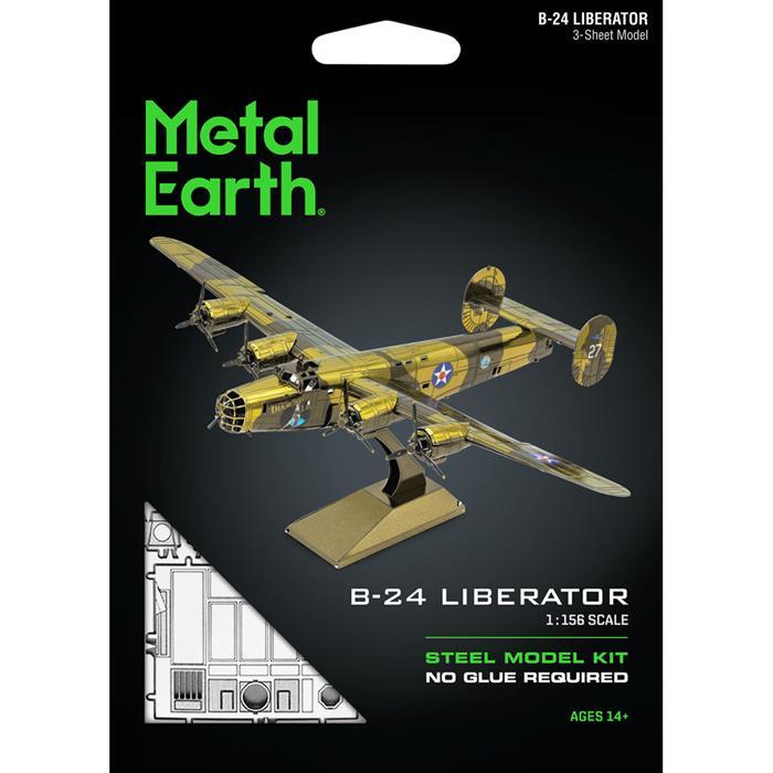 Actual product image Metal Earth B-24 Liberator