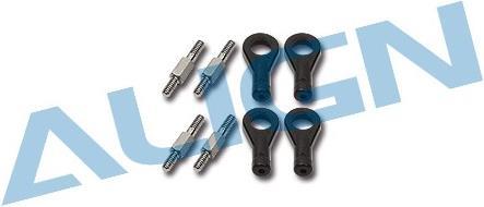 Actual product image Align 450 DFC Linkage Rod Set