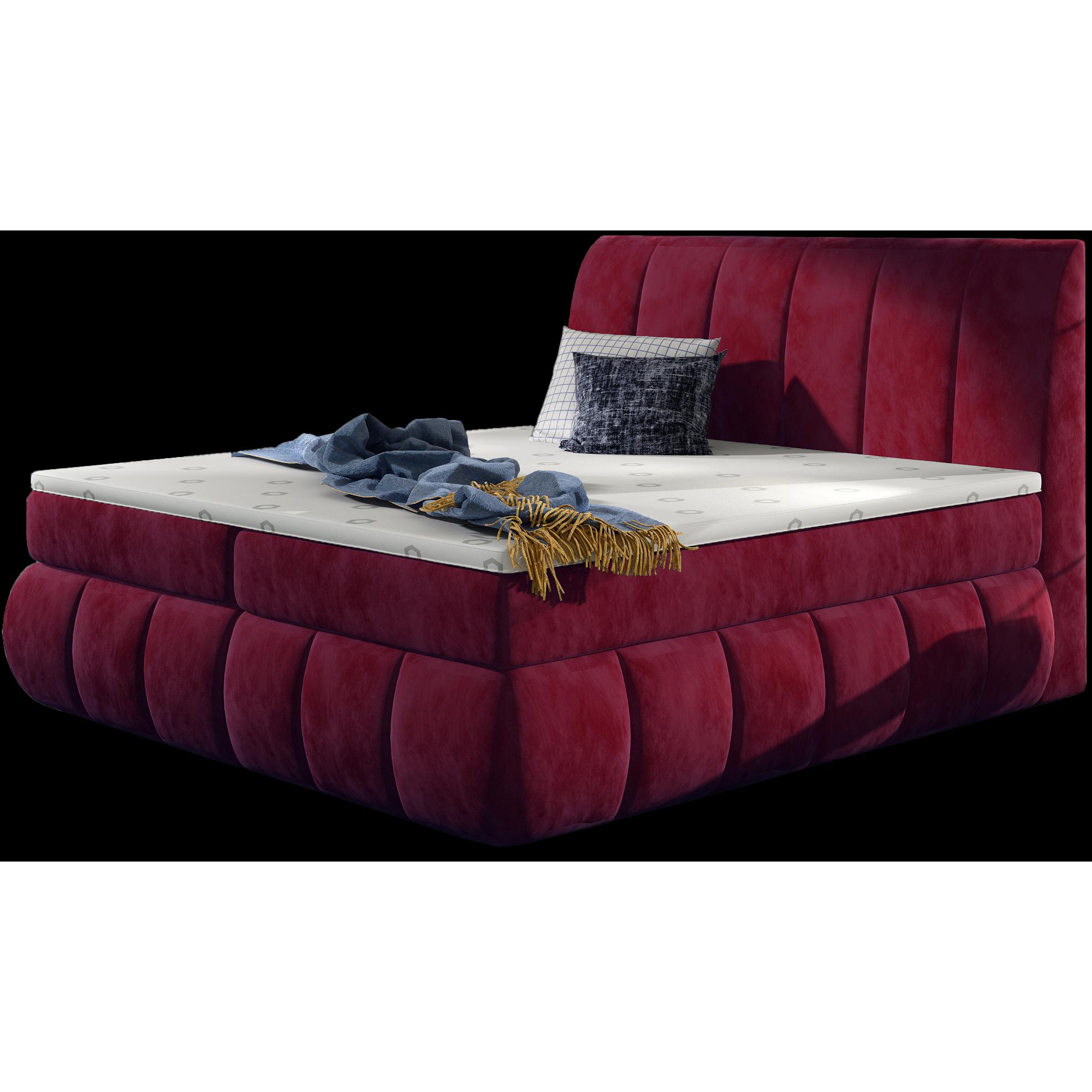 ELTAP, Boxspringbett, Vincenzo mit Stauraum (180 x 200 cm)