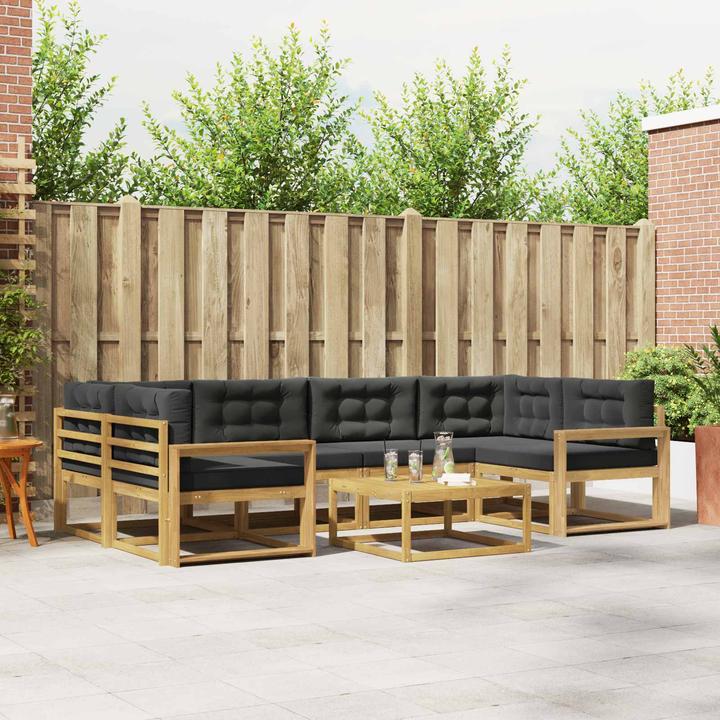 Produktbild vidaXL Outdoor-Sofagarnitur