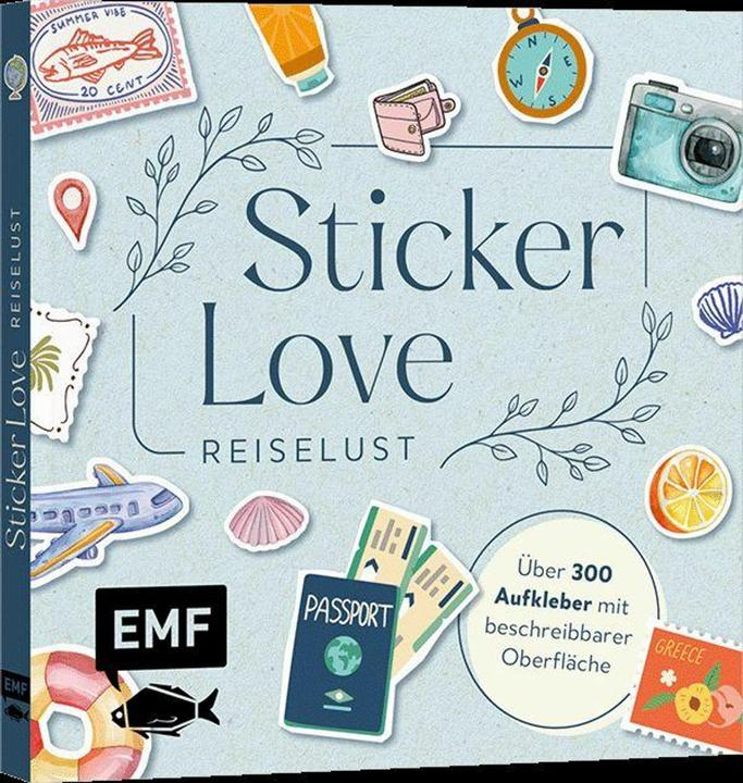 Sticker Love: Wanderlust (300 Sticker)