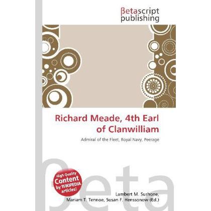 Richard Meade, 4th Earl of Clanwilliam, Fachbücher