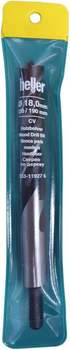 Image du produit Heller Mèche hélicoïdale à bois 18 mm 11927 (9,5 mm)