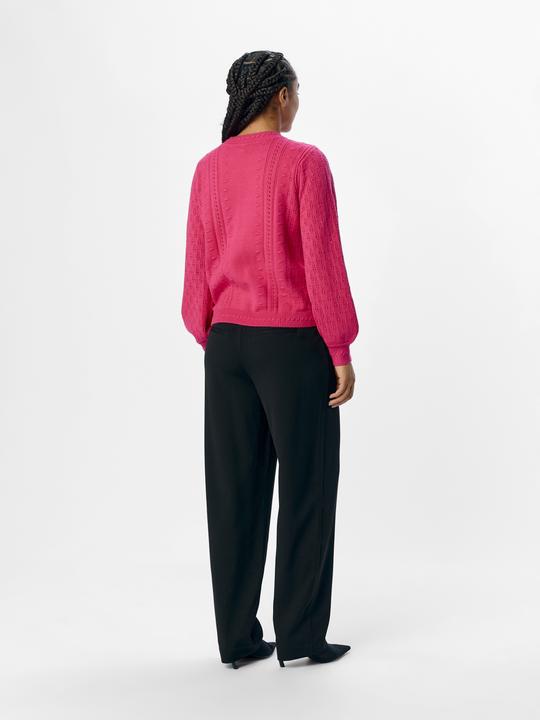Produktbild Object Gemusterter Pullover (M)