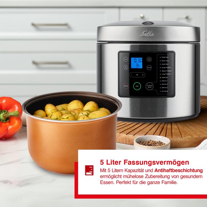 Produktbild Solis Rice & Potato Cooker