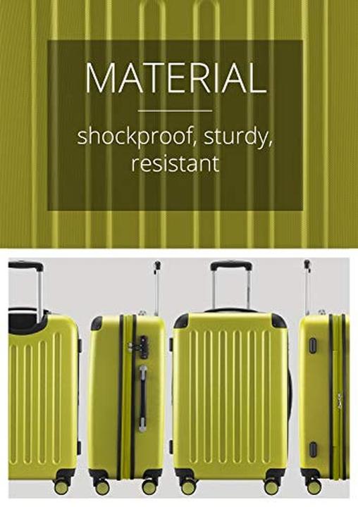 Actual product image Hauptstadtkoffer Spree - Hard Shell Suitcase with TSA (74 l)