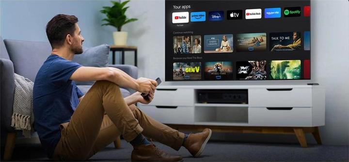 Immagine prodotto TCL 55C6K (55", Mini-LED, 4K, 2025, EU)