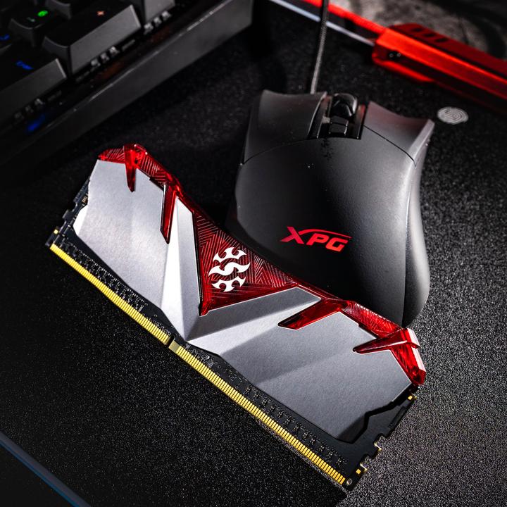 Produktbild Adata DDR4 8GB PC 3600 CL18 XPG D30 retail retail (1 x 8GB, 3600 MHz, DDR4-RAM)