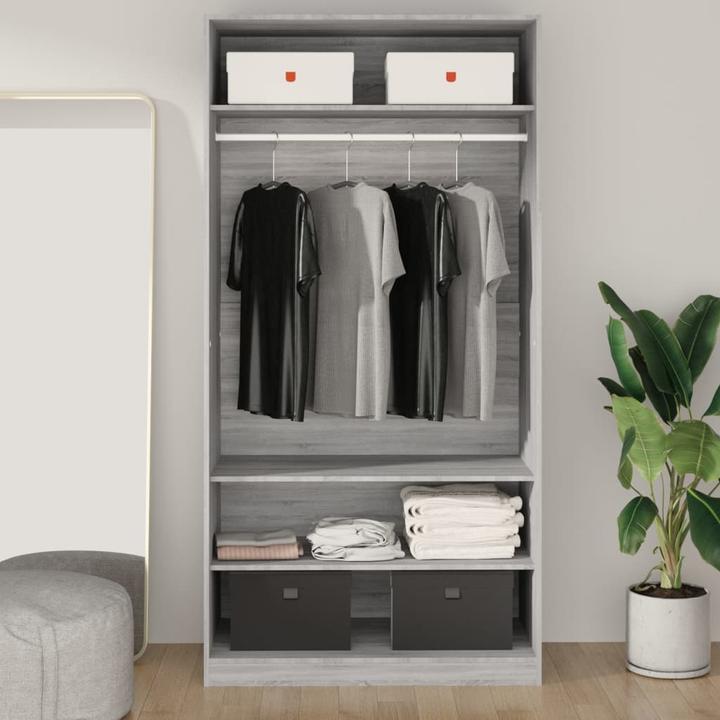 Image du produit vidaXL Kleiderschrank (100 x 50 x 200 cm)