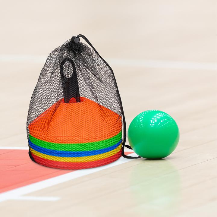 Actual product image Relaxdays 50x marker cones