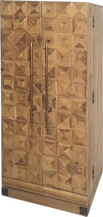 Produktbild HTI-Living Weinregal Imelda für 16 Flaschen (16 Flaschen, 49 x 45 x 107 cm)