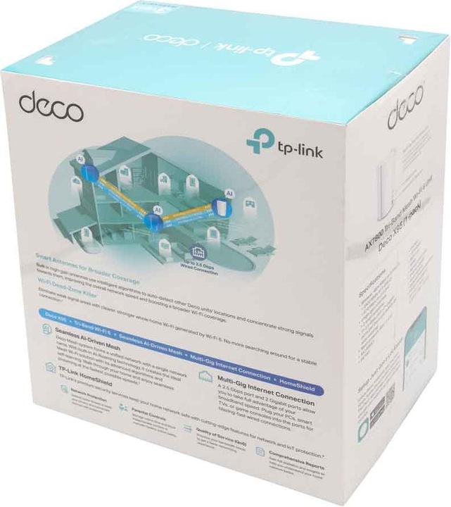 Actual product image TP-Link Deco X95 single adapter