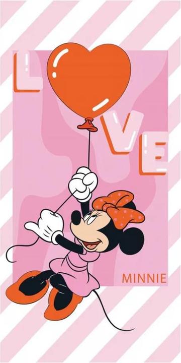 Produktbild Aymax Disney Minnie Mouse Badetuch (140 x 70 cm)