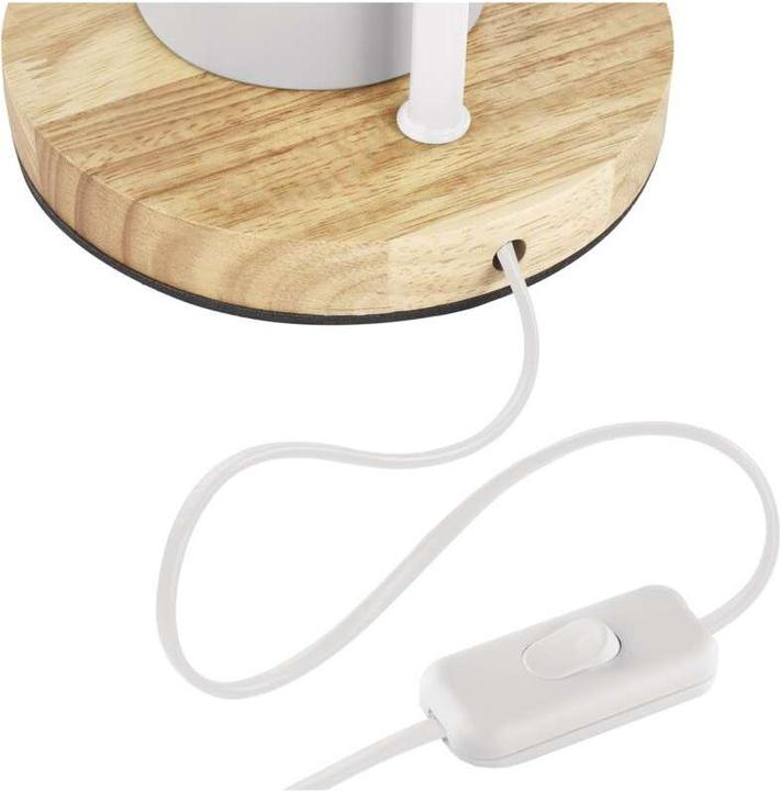 Immagine prodotto Emos Schreibtischlampe POPPY, weiss (E27)