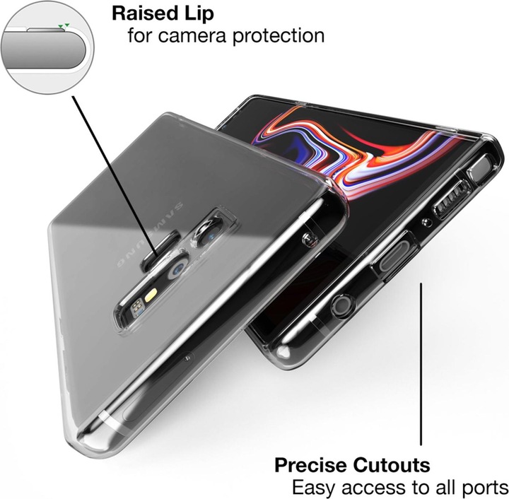Actual product image Nalia Mobile phone cover (Samsung Galaxy Note 9)