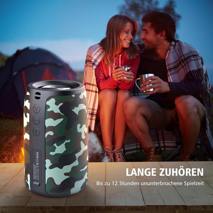 Immagine prodotto Zealot S32 Bluetooth-Lautsprecher (12 h)