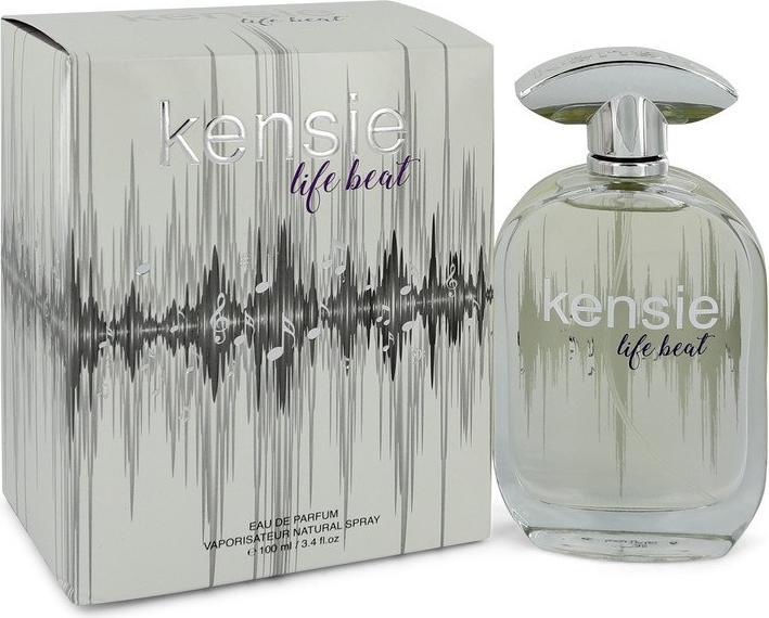 Actual product image Kensie Life Beat by Eau de Parfum Spray 100 ml (Eau de parfum, 100 ml)