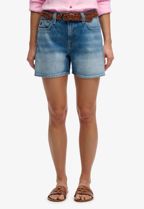 Produktbild Superdry Mid Rise Denim Short (28)