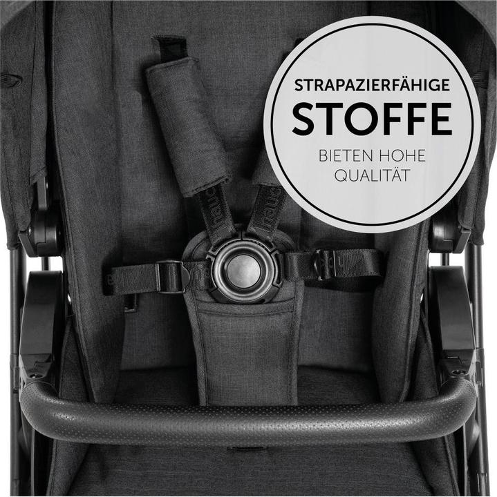 Produktbild Hauck Kombi-Kinderwagen Vision X Duoset Silver (0 Monate - 4 Jahre)