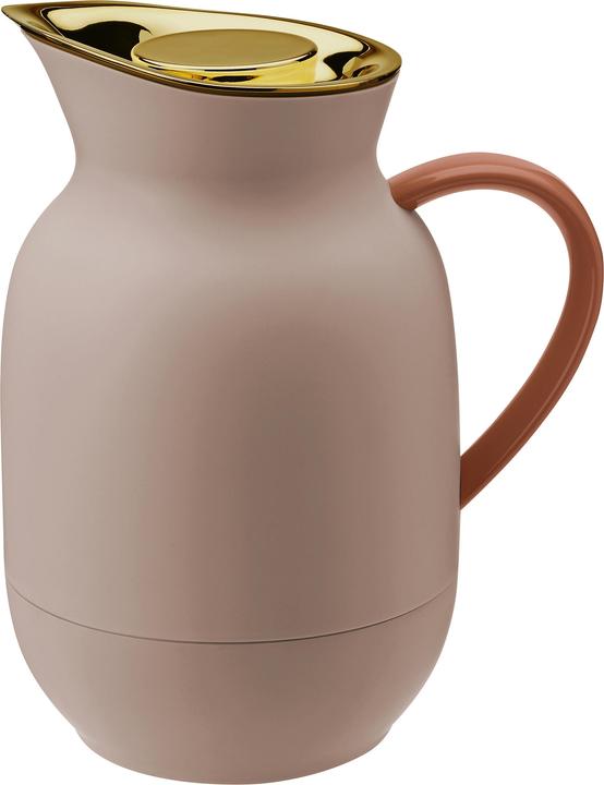Image du produit Stelton Amphora pot isotherme, café 1 l. soft peach (1 l)
