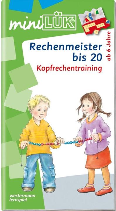 mini LÜK Rechenmeister bis 20 (Allemand, Michael Junga, 2008)