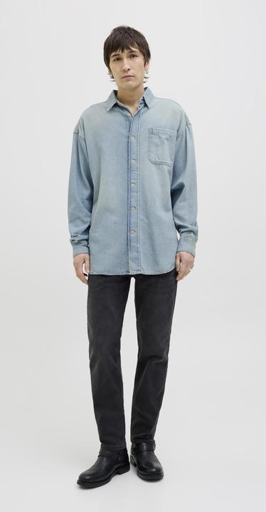 Actual product image Jack & Jones Jorsantorini Denim Shirt Ls Noos (XXL)