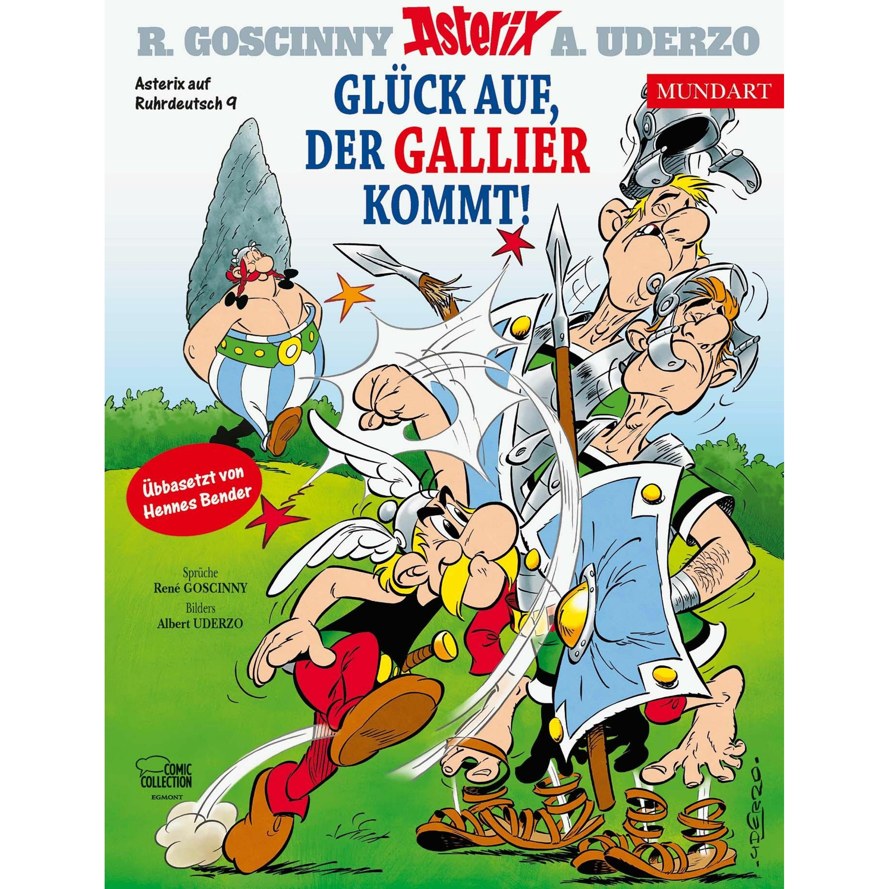 Thumbnail - Uderzo:Asterix Mundart Ruhrdeutsch IX, Belletristik von René Goscinny, Albert Goscinny