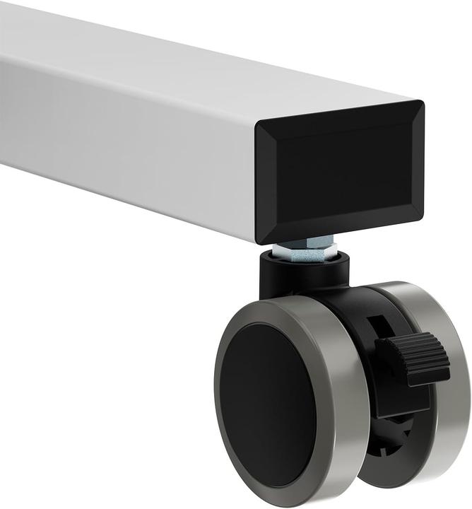 Image du produit Maclean professional stand trolley mobile computer workstation on wheels max 17 -32 max 20kg MC