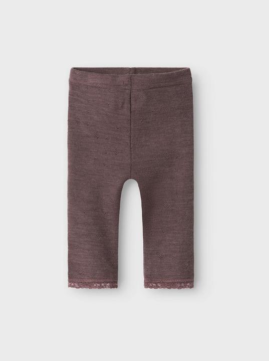 Produktbild Name it Nbfwang Wool Needle Legging Solid Noos (62)
