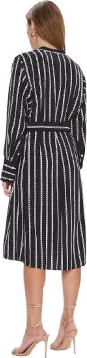 Actual product image Tommy Hilfiger Kleid mit Argyle-Streifen (40)