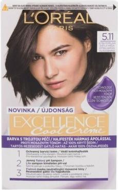 Image du produit L'Oréal Paris Loreal Professionnel - Excellence Cool Creme (5.11 Ultra Ash Light Brown)