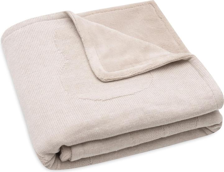 Actual product image Jollein Baby fleece blanket MIffy (75 x 100 cm)