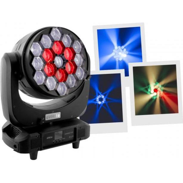 Evolite Diamond PLUS, Moving Head