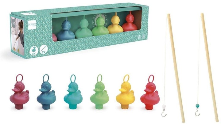 Produktbild Scratch Angelspiel Enten