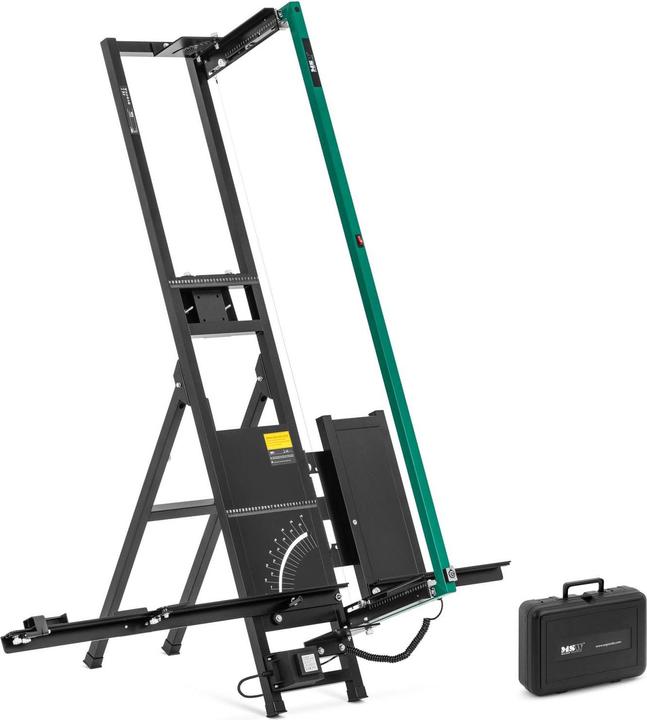 MSW Kit découpe-polystyrène - 200 W - 1 350 mm / 320 mm - Avec pied et coupe manuelle - 250 W