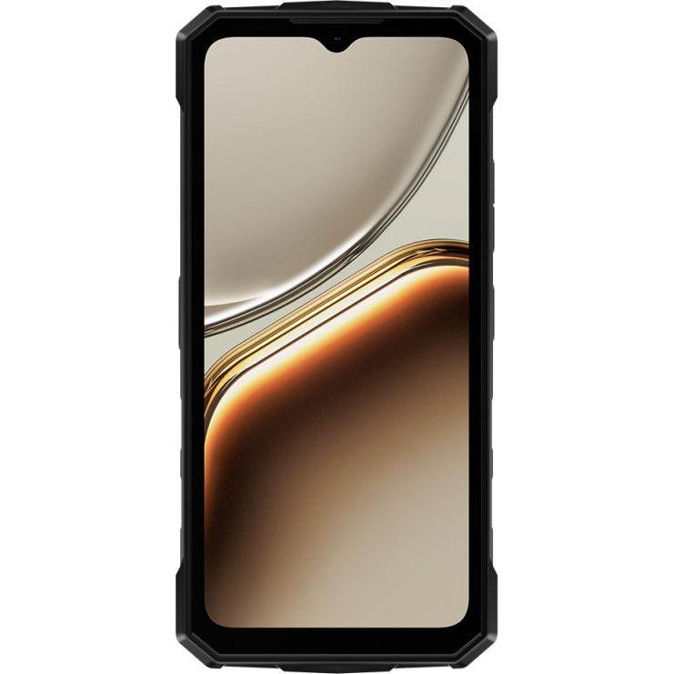 Doogee Fire 5 Pro (6.6" - 128 Go, 4 Go RAM) Gris (128 GB, giaggiolo, 6.60"), Smartphone, Grigio