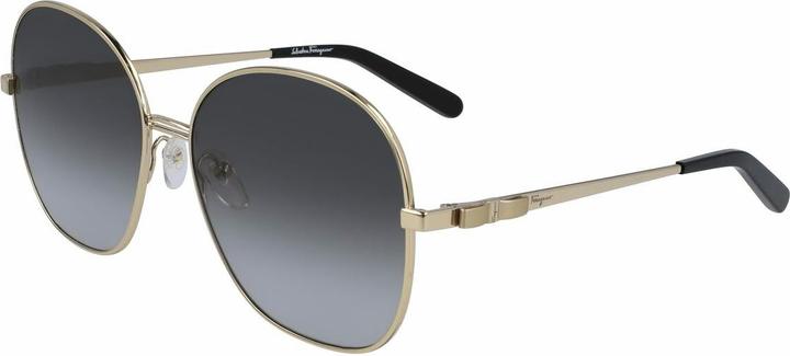 Actual product image Salvatore Ferragamo Ladies' Sunglasses SF242S-711 Ã¸ 60 mm