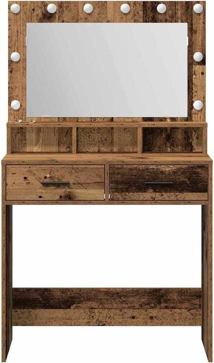 Image du produit vidaXL Schminktisch (41 x 41 x 135 cm)