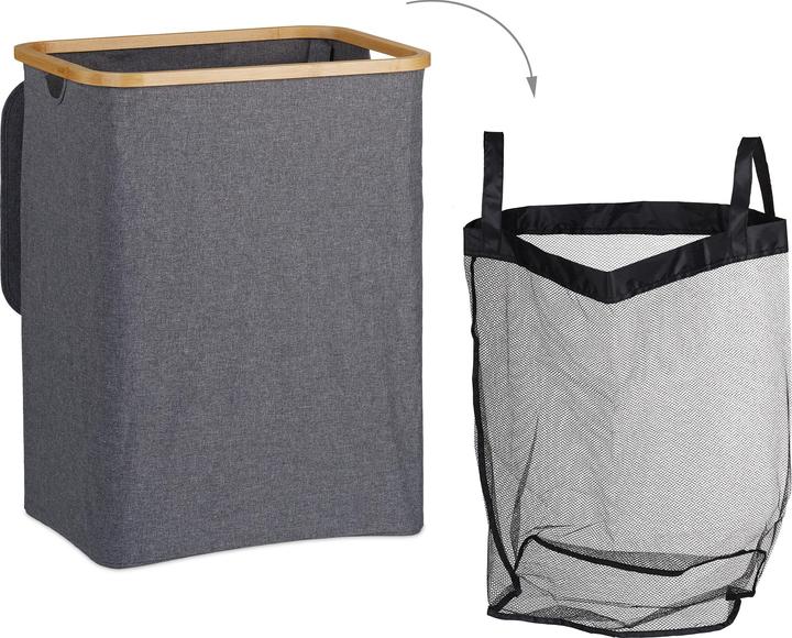 Image du produit Relaxdays Panier à linge (130 l)