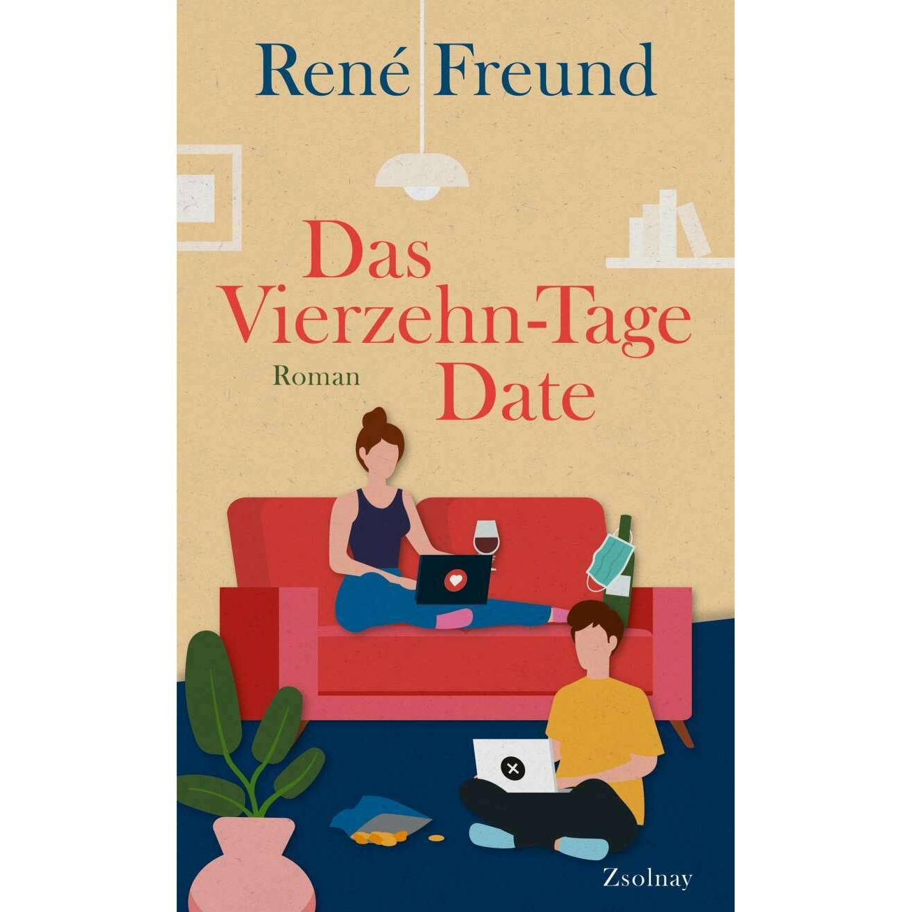 Das Vierzehn-Tage-Date, Belletristik von René Freund