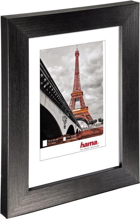 Immagine prodotto Hama Telaio in plastica Paris, nero (9 x 13 cm)