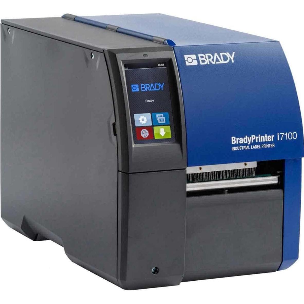 Brady, Etiketten, Printer i7100-300-US Thermotransferdrucker max. Breite 110 mm 300 dpi USB - Druc
